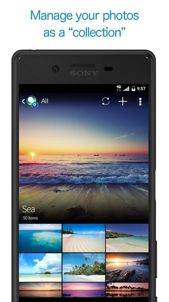 Imagen 2 para PlayMemories Online
