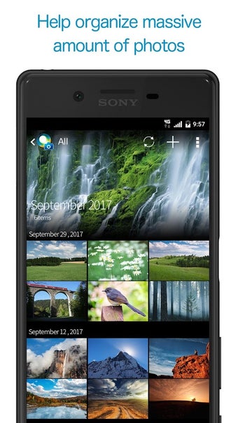 Imagen 1 para PlayMemories Online