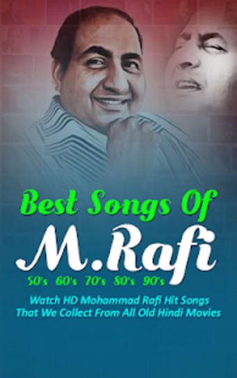 Image 0 for Mohammad Rafi Hit Songs