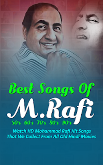 Imagen 1 para Mohammad Rafi Hit Songs