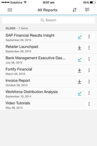 Image 0 for SAP BusinessObjects Mobil…