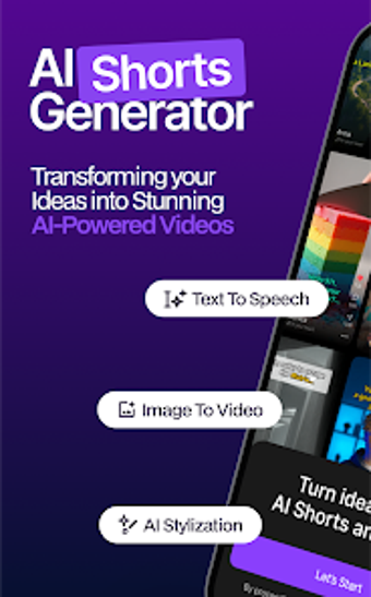 Image 0 for Imagine Shorts : AI Video