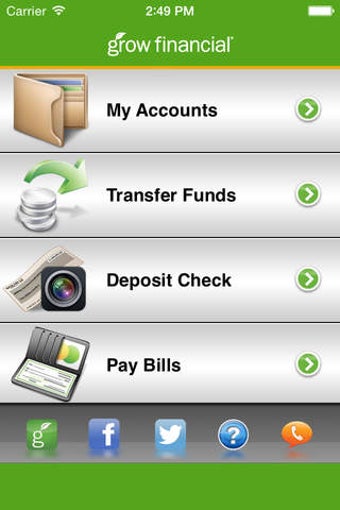 Image 0 for Grow Mobile Banking