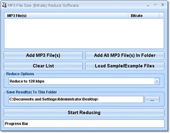 Imagen 0 para MP3 File Size (Bitrate) R…