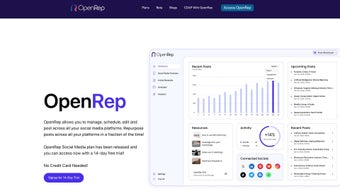 Image 0 for OpenRep