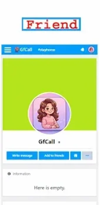 Image 0 for GFCall Global Friends Cal…