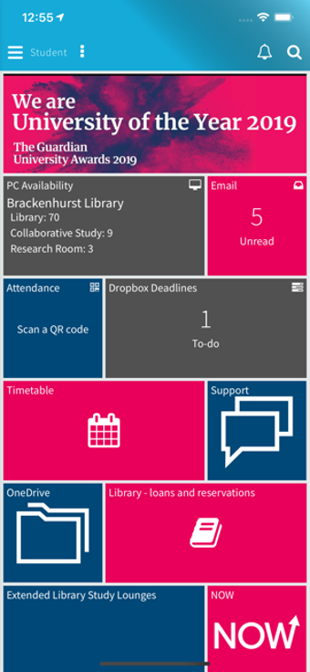 Image 1 for MyNTU - Nottingham Trent …