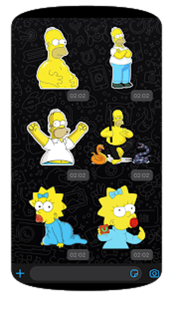 Image 0 for WAstickerApps Simpson Car…
