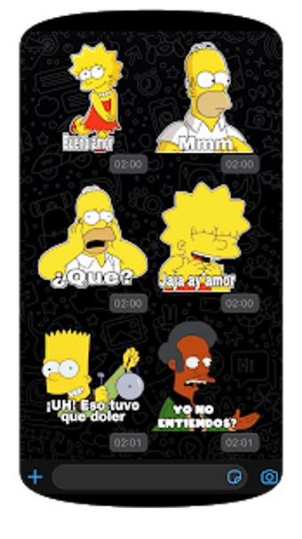Image 2 for WAstickerApps Simpson Car…