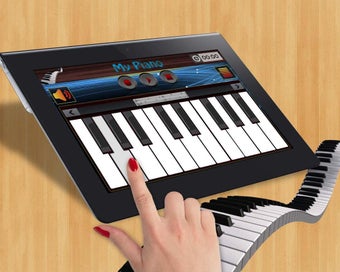 Imagen 1 para Real Piano Keyboard