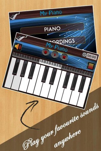 Image 0 for Real Piano Keyboard