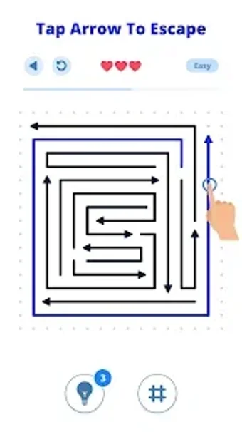Image 0 for Arrowdoku: Brain Logic Pu…