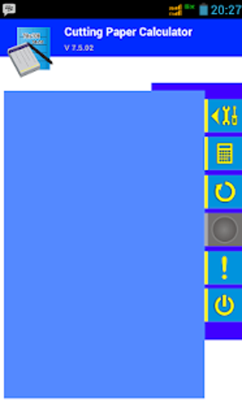Image 1 for Cutting Paper Calculator