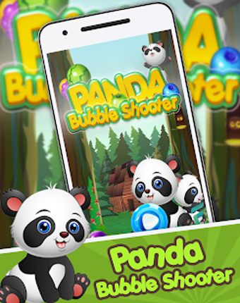 Imagen 1 para Panda Bubble Shooter 2019