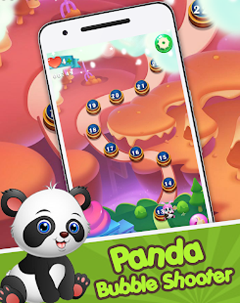 Imagen 2 para Panda Bubble Shooter 2019