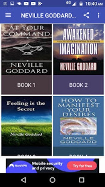 Imagen 1 para Neville goddard lectures
