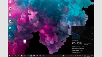 Image 0 for Fluent Flyouts Battery (P…