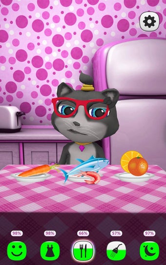 Imagen 3 para My Talking Kitty Cat