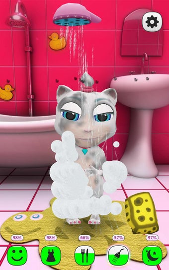 Imagen 2 para My Talking Kitty Cat
