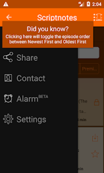 Image 0 for Scriptnotes