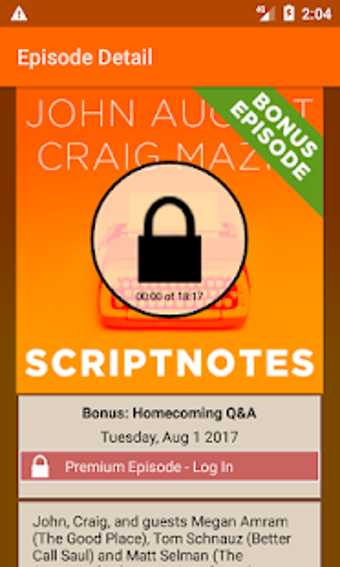 Image 2 for Scriptnotes