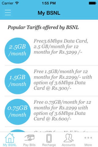 Image 0 for My BSNL