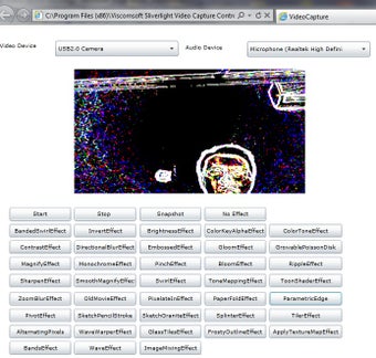 Imagen 0 para Silverlight .NET Video Ca…