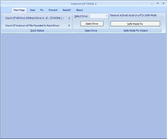 Image 0 for Autorun.inf Check