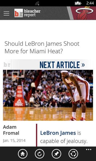 Image 2 for Bleacher Report for Windo…