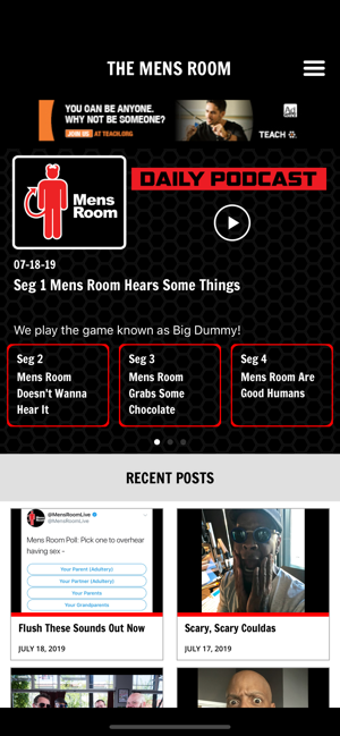 Image 1 for The Mens Room app
