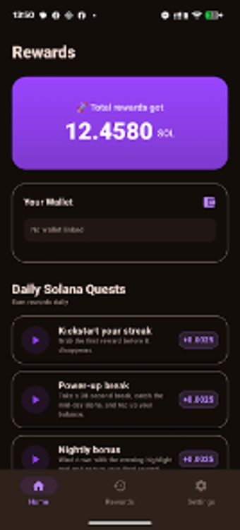 Image 0 for Solana Rewards