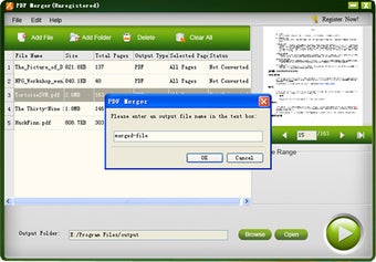Imagen 0 para PDF Merger