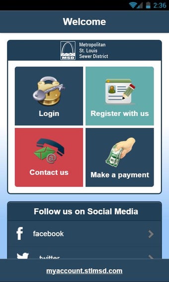 Image 2 for MSD Bill Pay