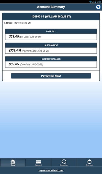 Image 1 for MSD Bill Pay