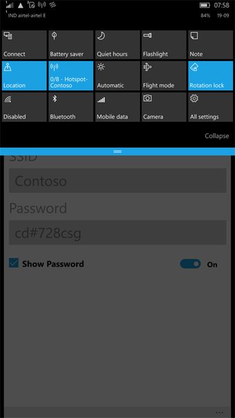 Imagen 1 para Hotspot Lite for Windows …