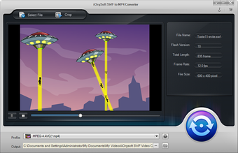 Image 1 for iOrgSoft SWF to MP4 Conve…