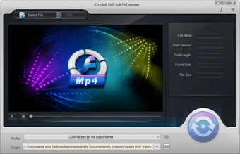 Image 4 for iOrgSoft SWF to MP4 Conve…