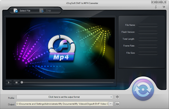 Image 3 for iOrgSoft SWF to MP4 Conve…