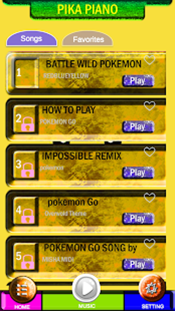 Image 2 for Pokemon Go -  piano tiles…