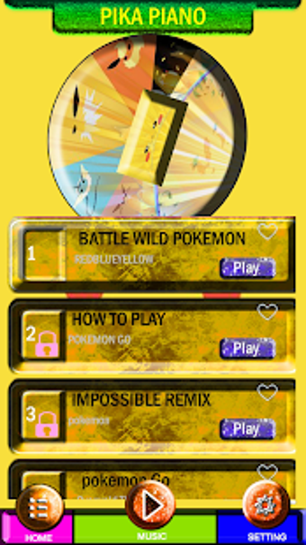Image 3 for Pokemon Go -  piano tiles…