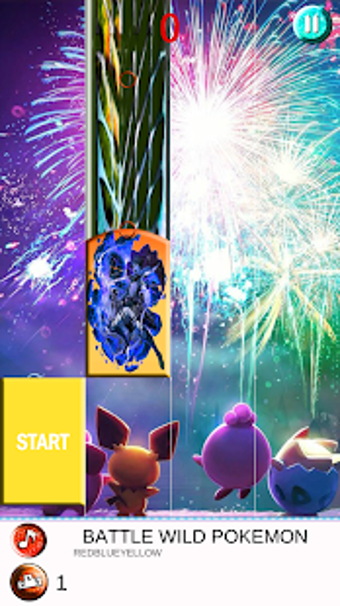 Image 1 for Pokemon Go -  piano tiles…