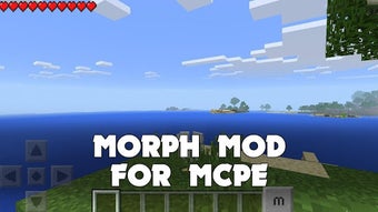 Imagen 1 para Morph Mod for Minecraft P…