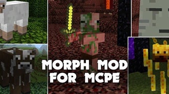 Imagen 2 para Morph Mod for Minecraft P…