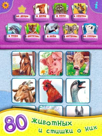 Imagen 1 para Animal Kingdom For Kids R…