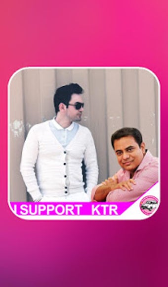 Image 1 for KCR Party Photo Frames