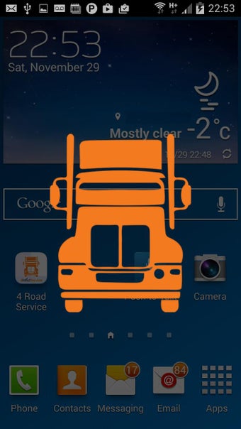 Image 1 for 4 Road Service -  Truck S…