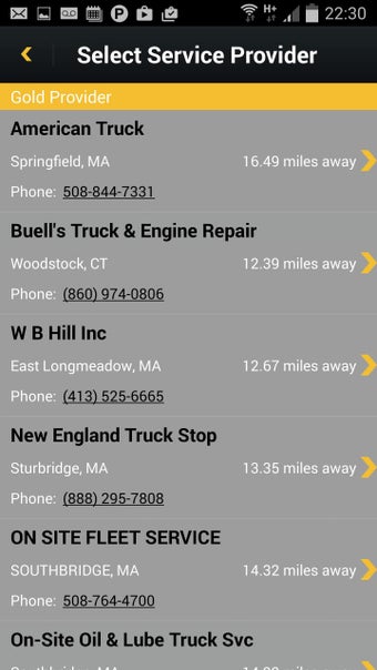 Image 2 for 4 Road Service -  Truck S…