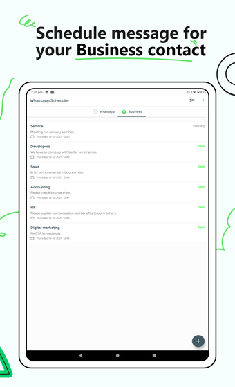 Image 0 for Whatscheduler: Auto Messa…