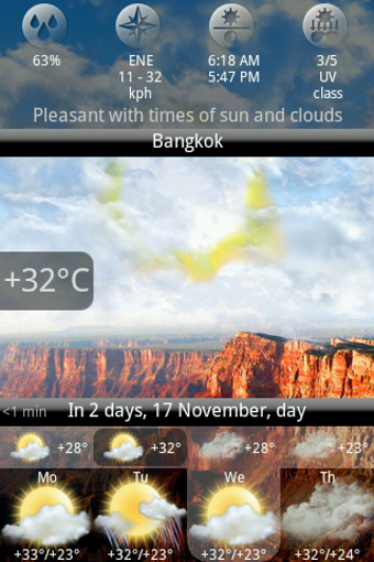 Imagen 2 para Animated Weather Free