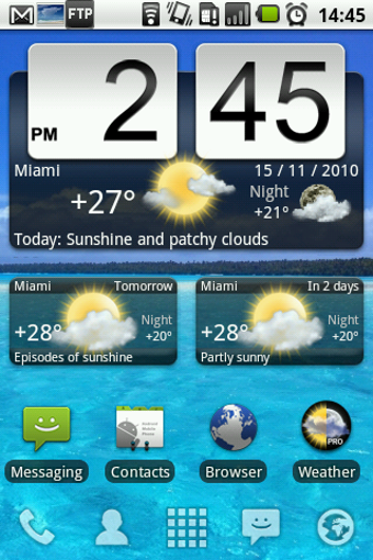 Imagen 3 para Animated Weather Free